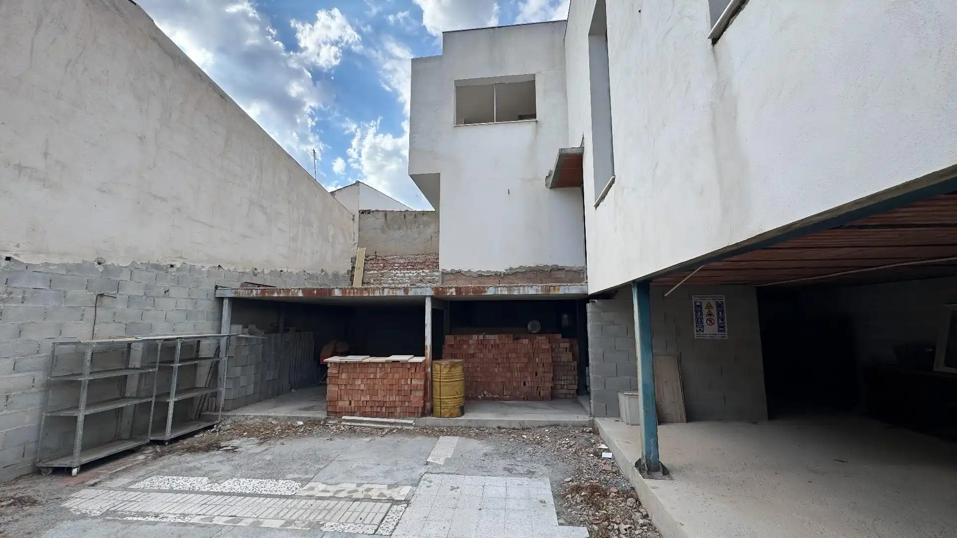 Vista exterior de Casa o chalet en venta en Peligros