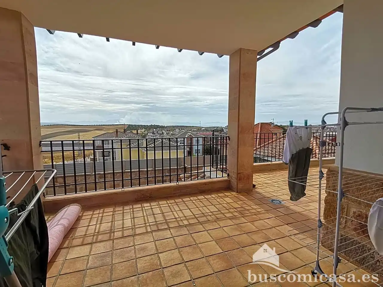 Terrassa de Casa o xalet en venda en Linares amb Aire condicionat, Calefacció i Terrassa