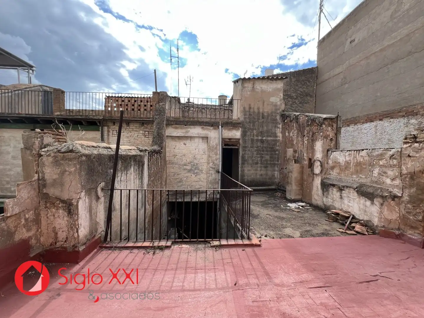 Vista exterior de Casa o chalet en venta en Vila-real con Terraza