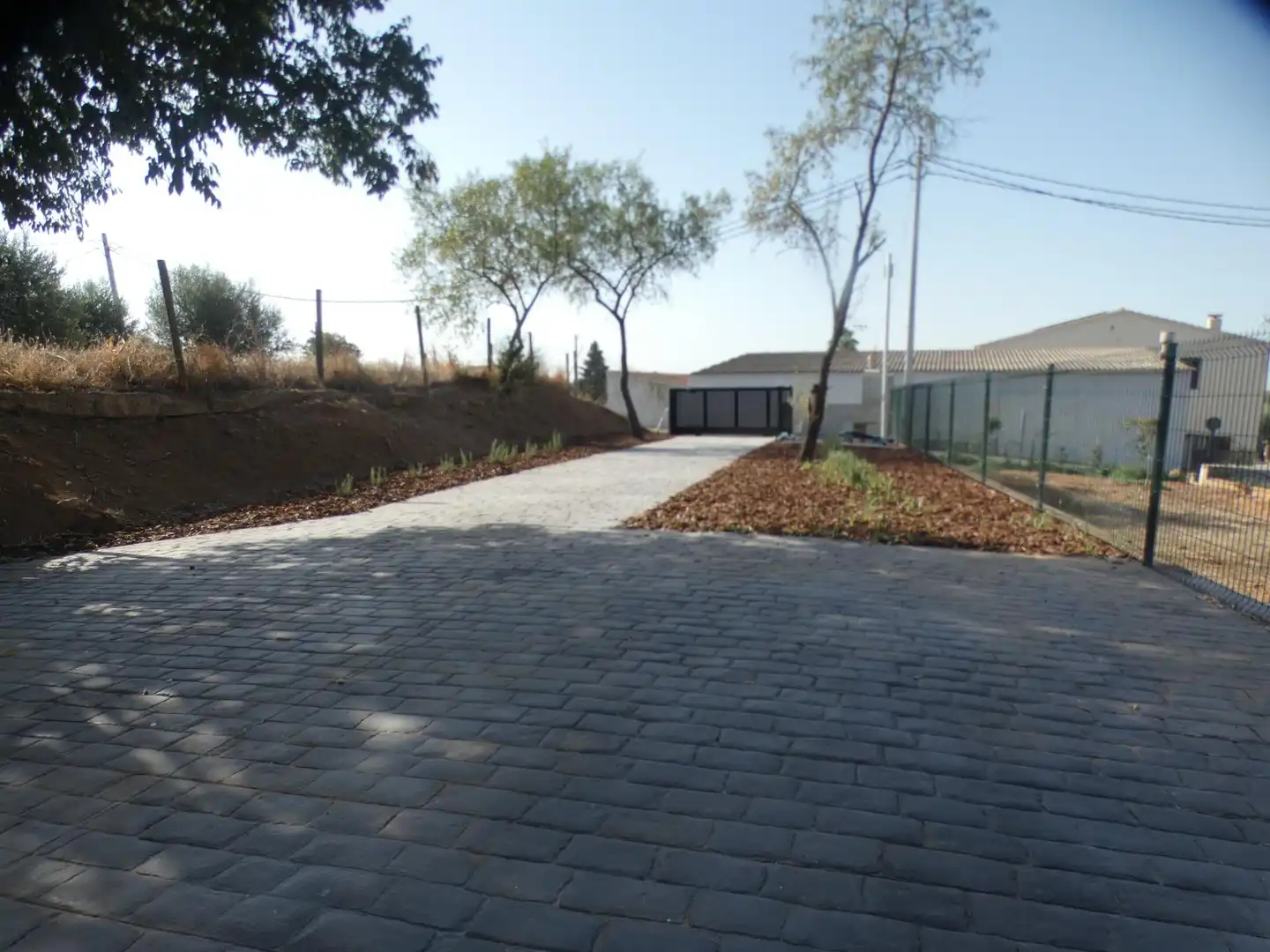Parking de Casa o chalet de alquiler en Lliçà d'Amunt con Aire acondicionado, Calefacción y Jardín privado