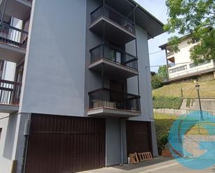 Exterior view of Flat for sale in Usurbil  with Heating, Terrace and Storage room