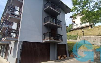 Exterior view of Flat for sale in Usurbil  with Heating, Terrace and Storage room