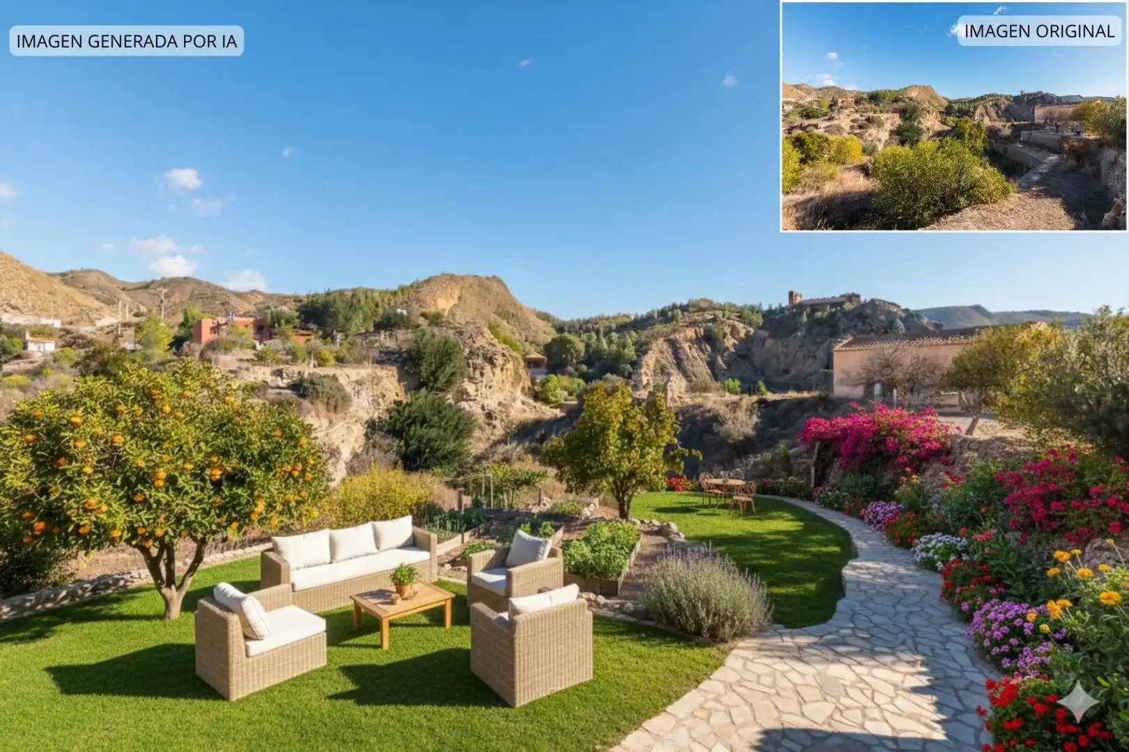 Villa mit Terrasse zum Verkauf in Pasaje Polígono 5 Paraje 132 HUERTA DE ARRIBA, imagen 29