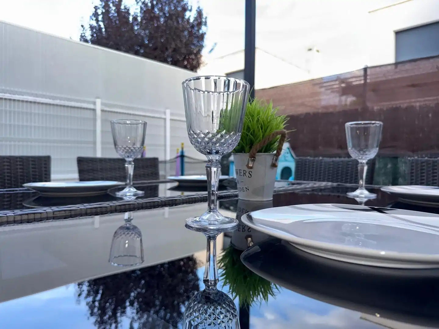 Terrassa de Casa o xalet en venda en Molina de Segura amb Aire condicionat, Jardí privat i Balcó