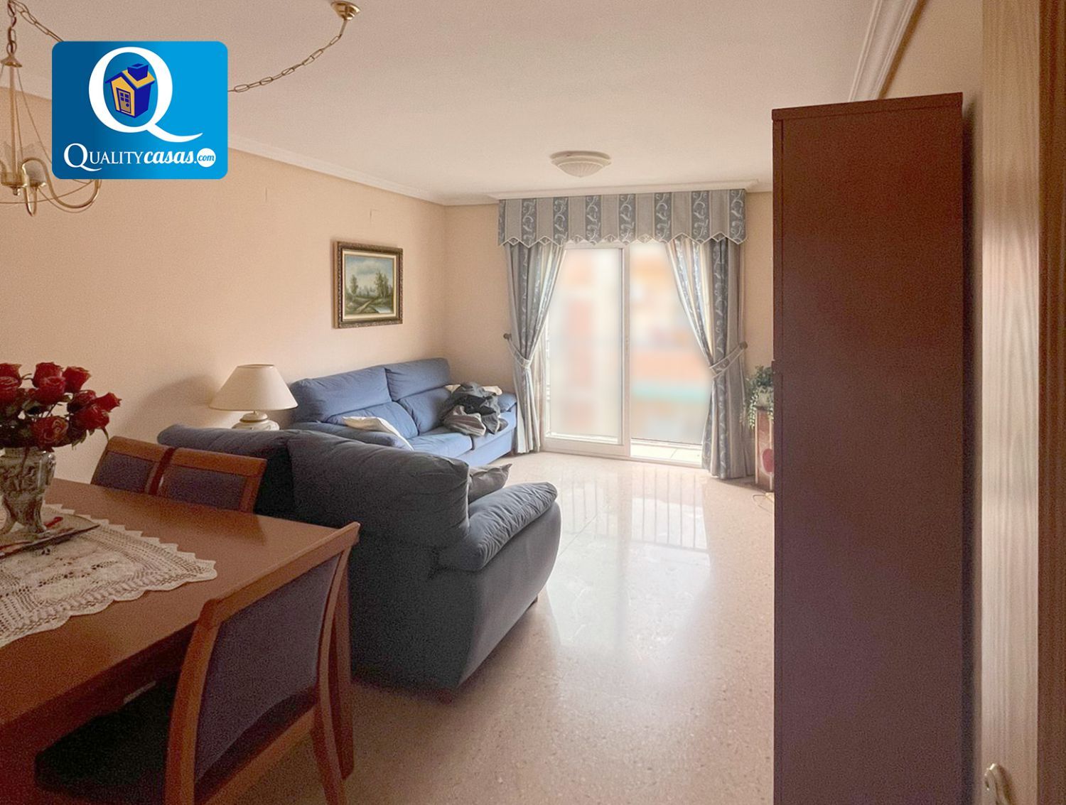 Living room of Flat to rent in San Vicente del Raspeig / Sant Vicent del Raspeig  with Balcony