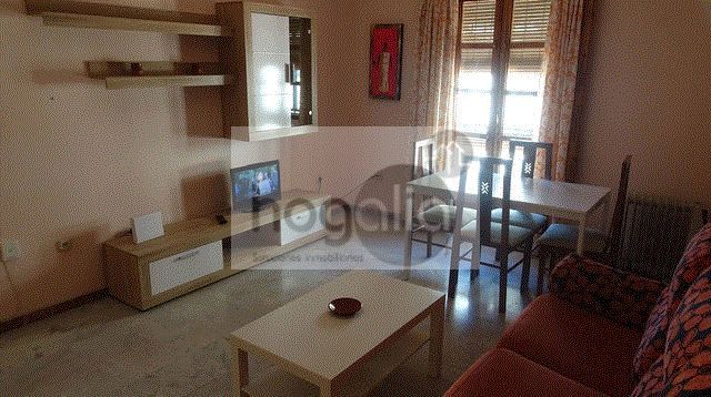 Living room of Flat to rent in  Sevilla Capital  with Air Conditioner and Furnished