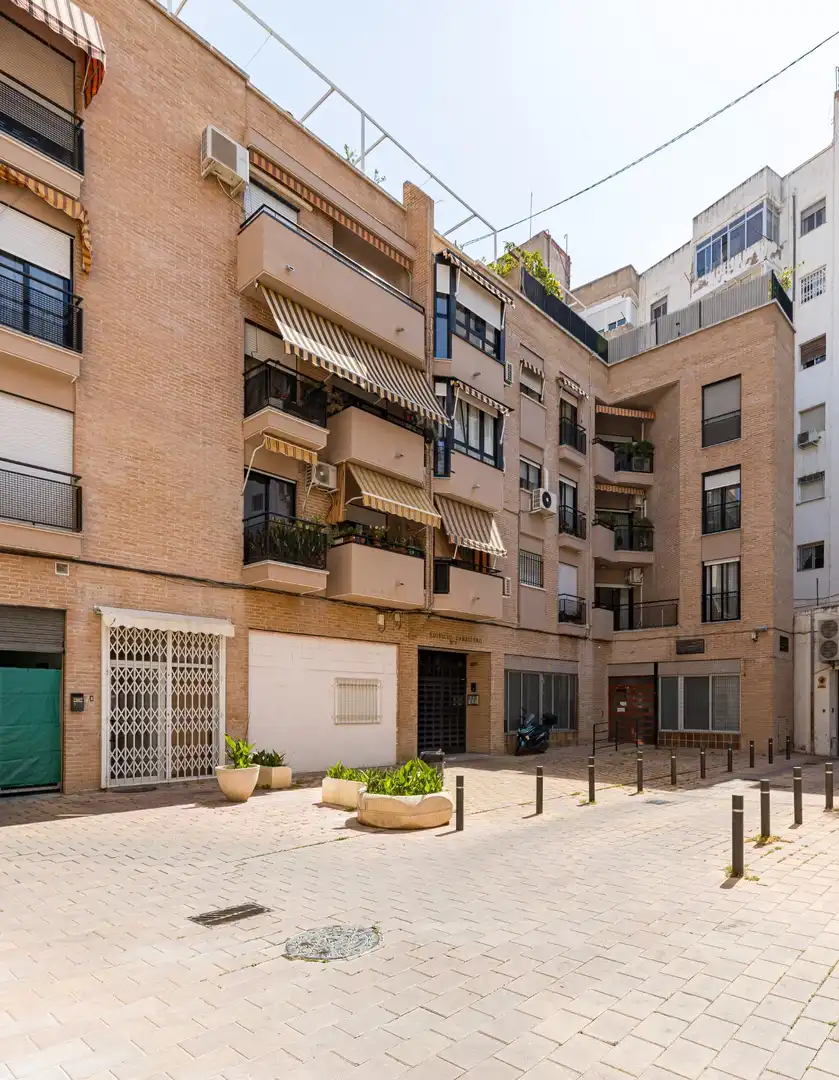Vista exterior de Pis en venda en Murcia amb Aire condicionat, Calefacció i Traster