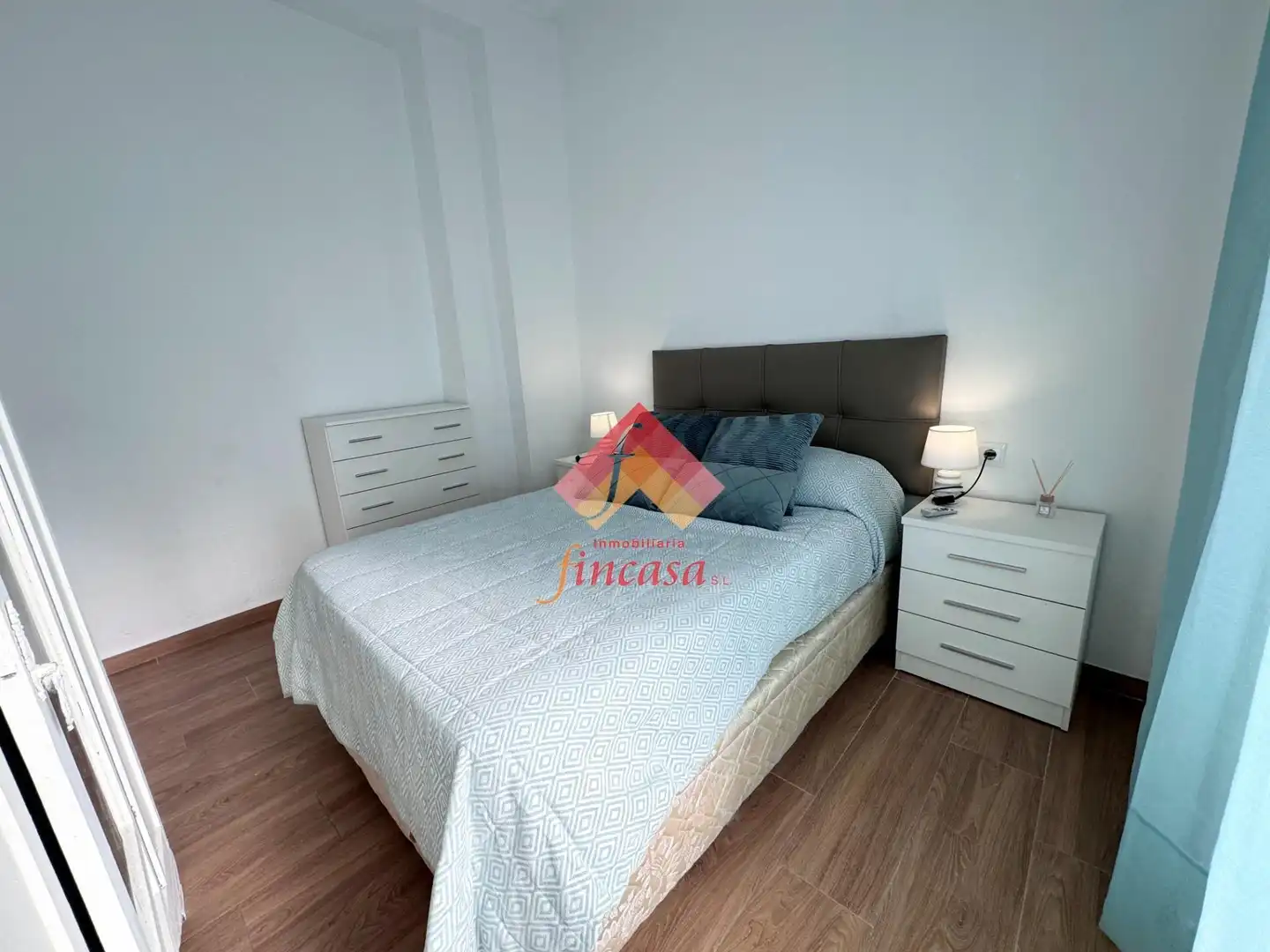 Schlafzimmer von Wohnung zur Miete in Ronda mit Heizung und Möbliert