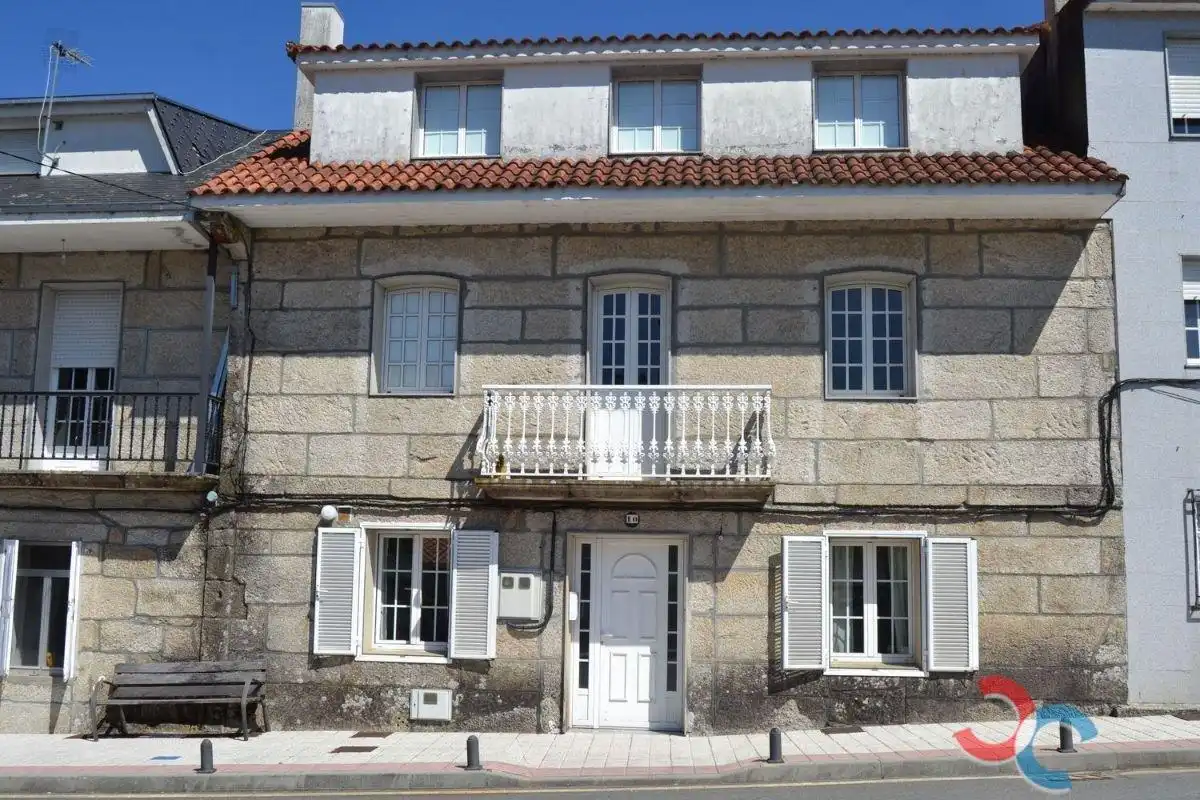 Exterior view of Houses for sale in Cerdedo  with Terrace and Balcony