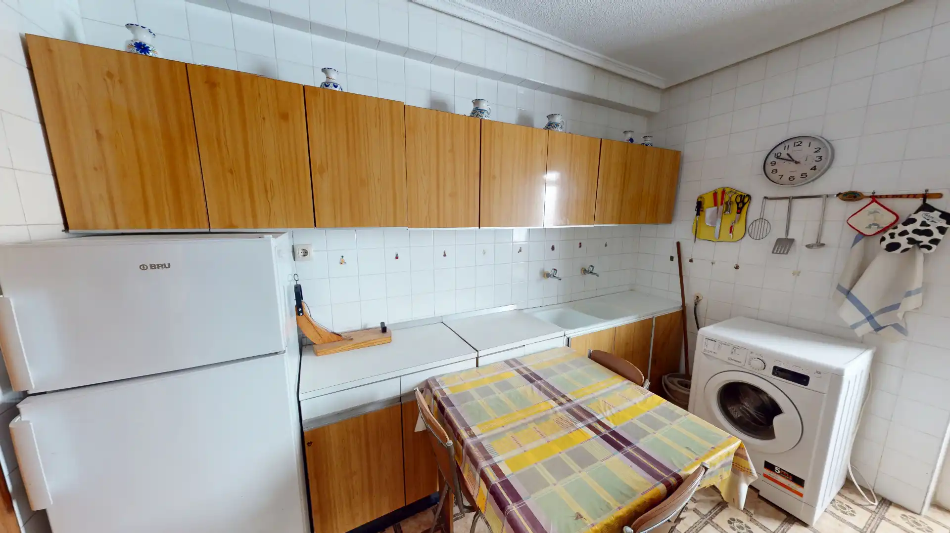 Cuina de Pis en venda en Albacete amb Moblat