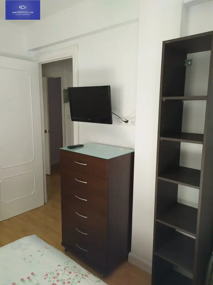 Bedroom of Flat for rent in Cádiz  with Air Conditioner, Heating and Furnished