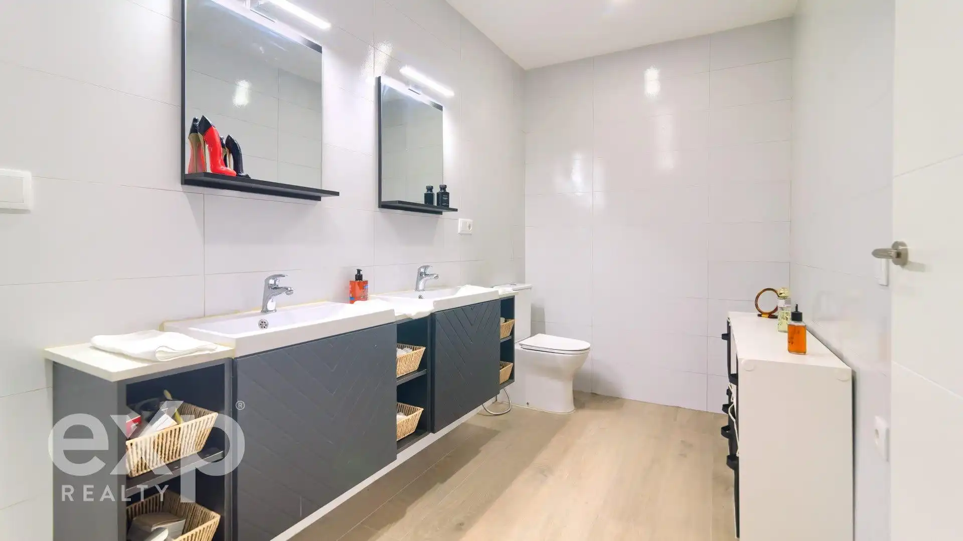 Baño de Casa o chalet en venta en Algemesí con Aire acondicionado, Terraza y Trastero