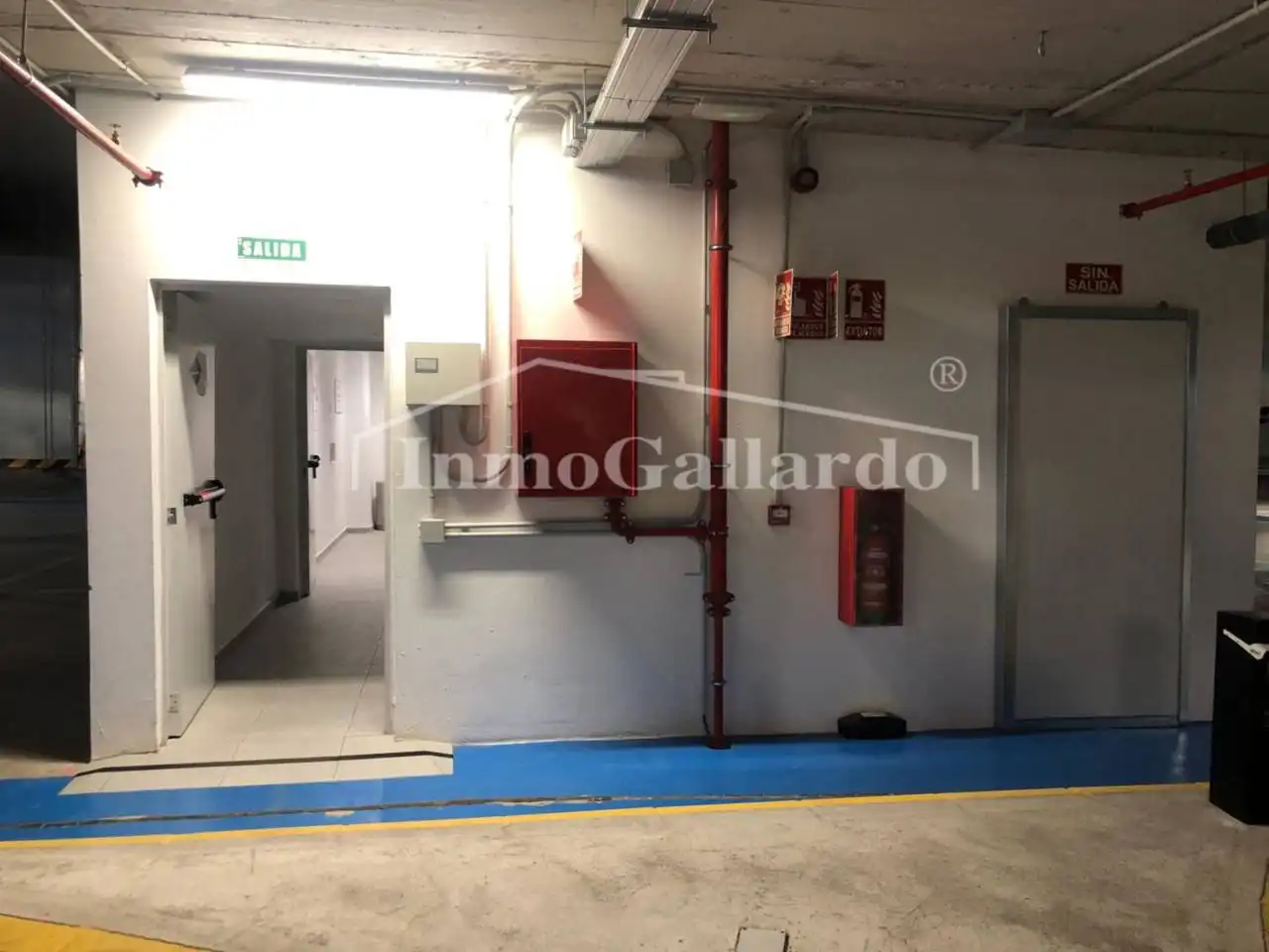 Garatge de lloguer a El Palo