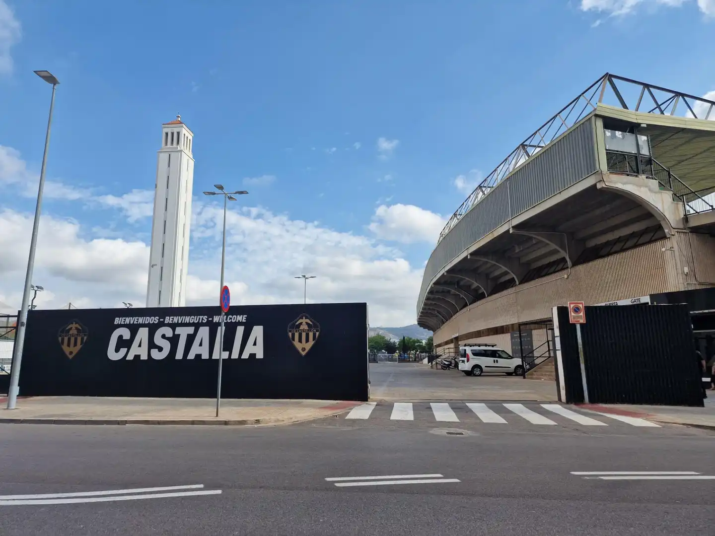 Garage zur Miete in Estadio Castalia