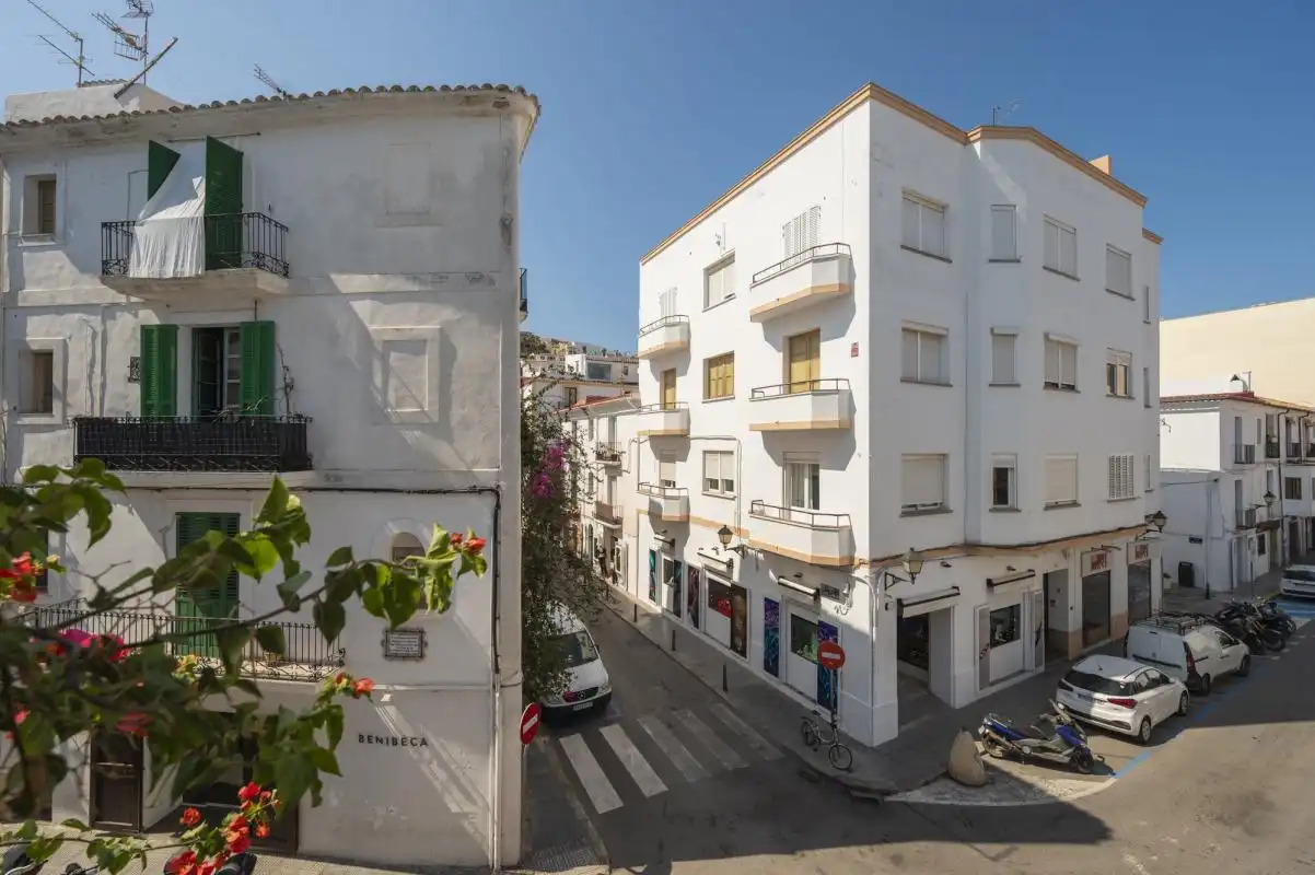 Vista exterior de Oficina de alquiler en Eivissa con Calefacción
