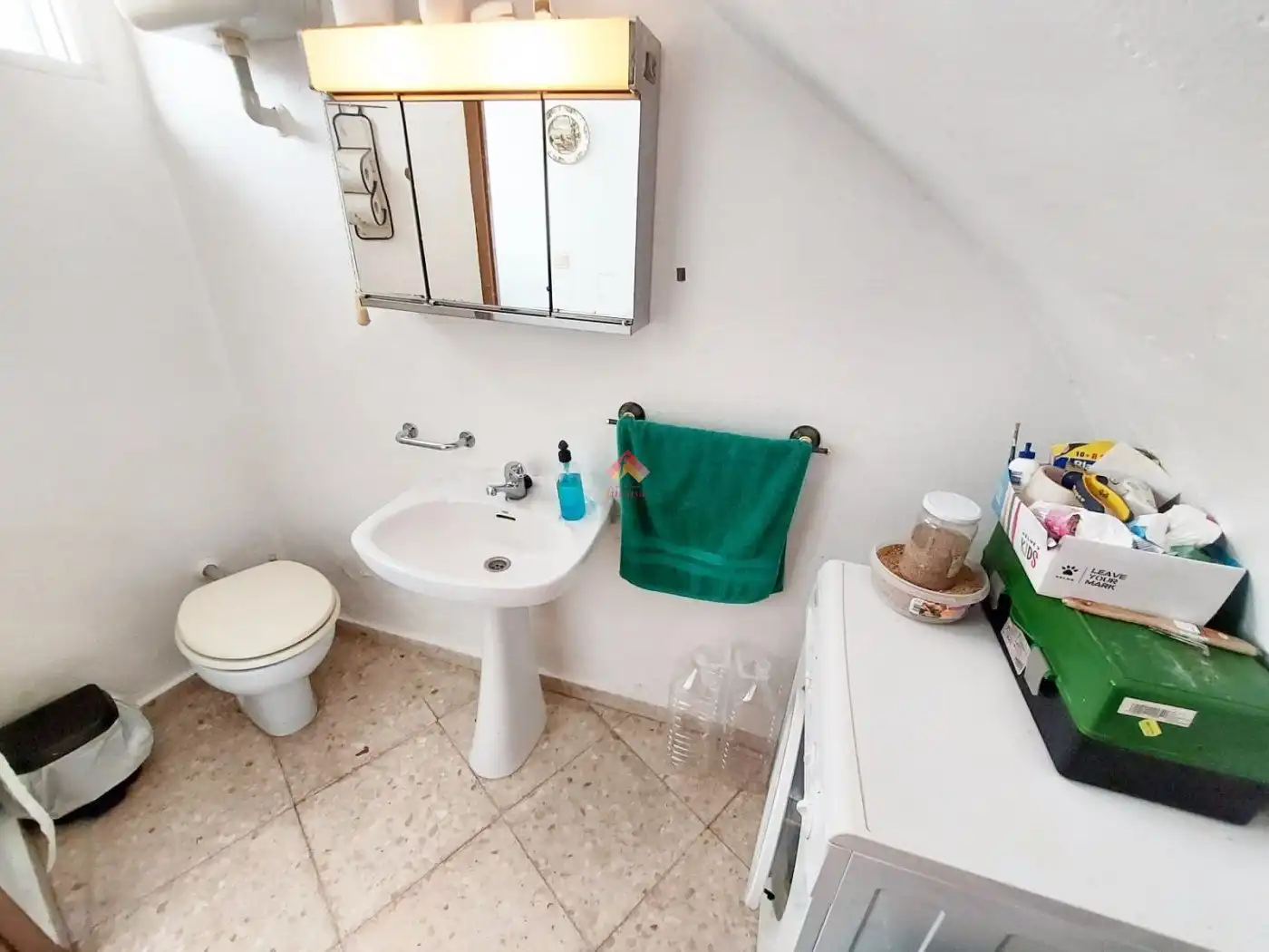 Bany de Casa o xalet en venda en Ronda amb Moblat i Balcó