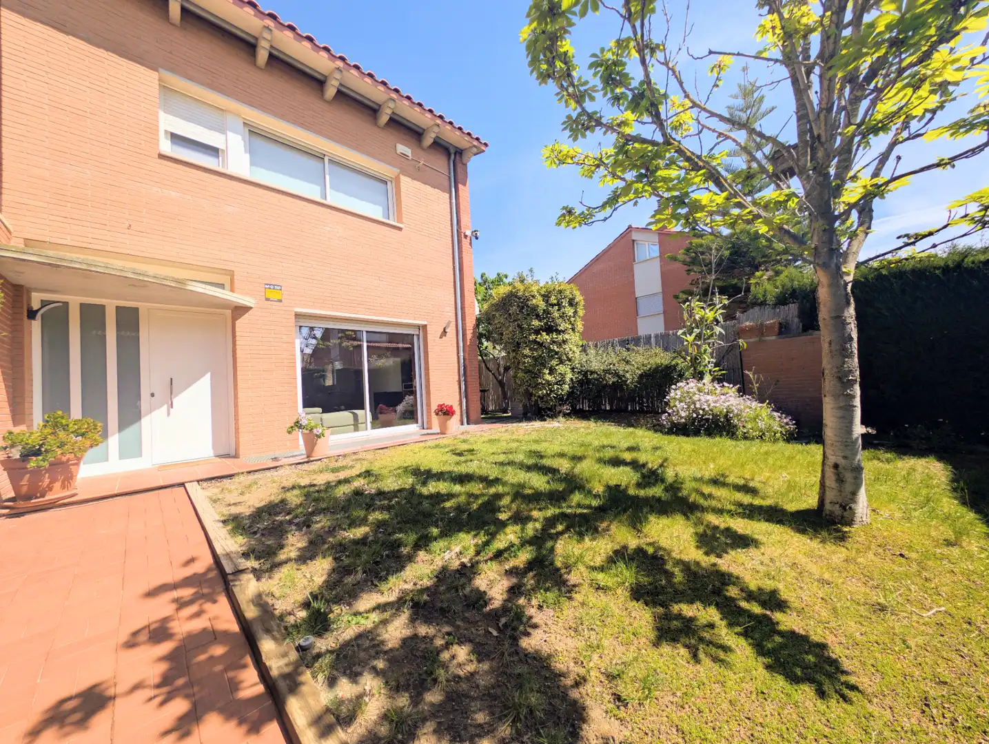 Jardín de Casa o chalet en venta en Viladecavalls con Aire acondicionado, Calefacción y Jardín privado