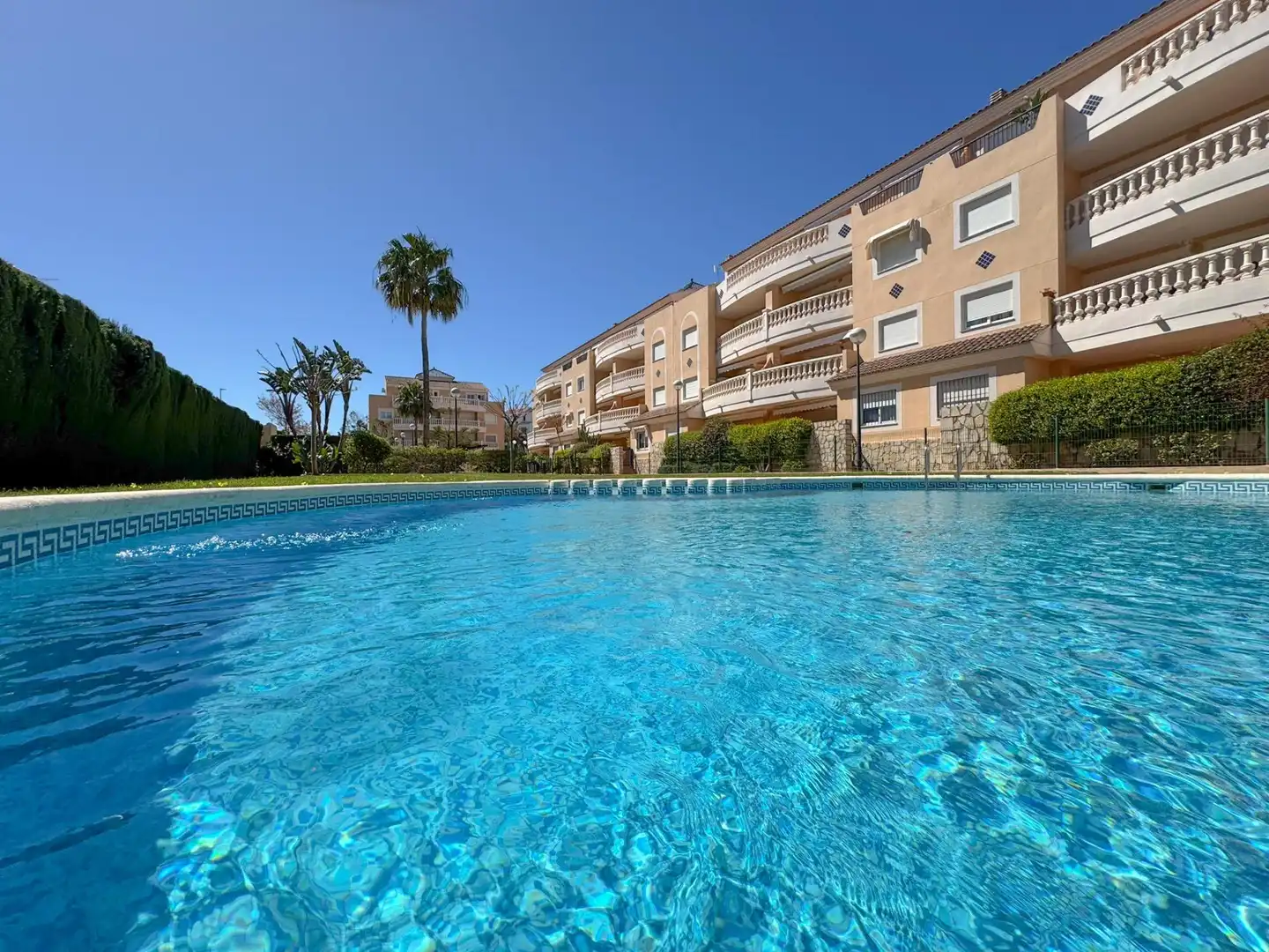 Swimming pool of Apartments for sale in Dénia  with Air Conditioner, Heating and Terrace