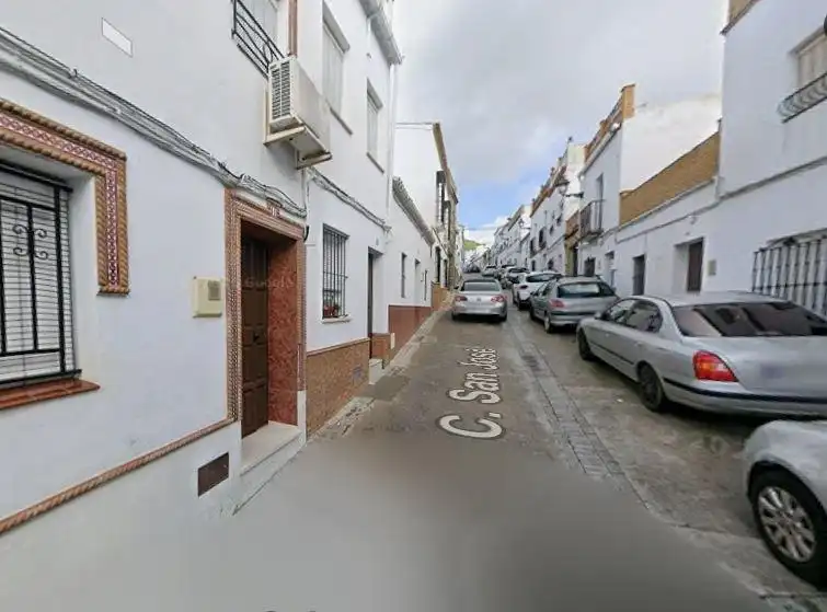 Vista exterior de Pis en venda en Montellano
