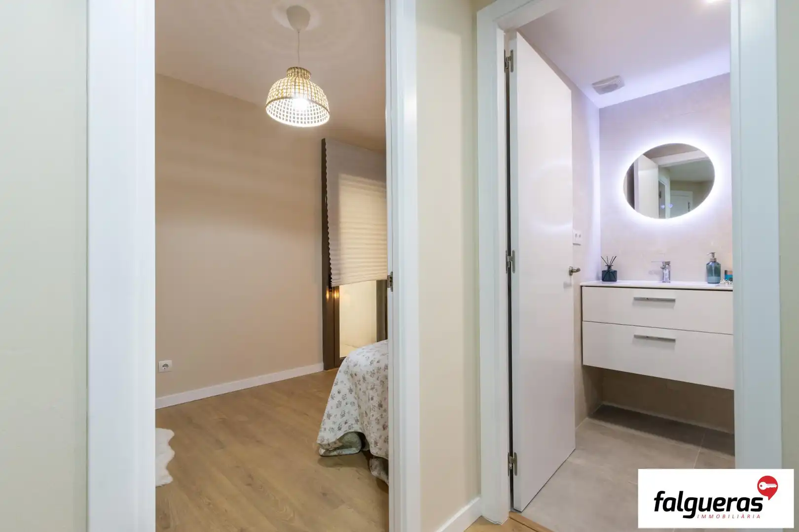 Bedroom of Flat for sale in Sant Quirze del Vallès  with Heating and Terrace