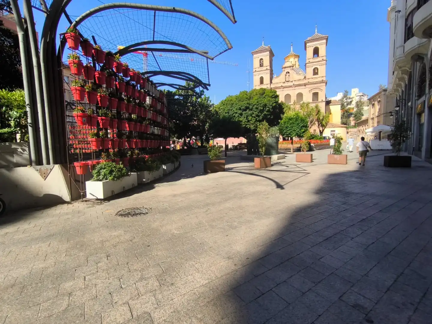Vista exterior de Local de lloguer en Murcia
