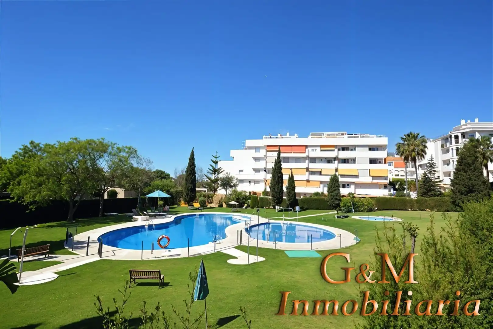 Jardí de Pis en venda en Benalmádena amb Aire condicionat, Terrassa i Traster
