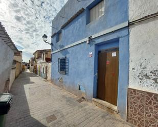 Vista exterior de Casa o xalet en venda en Sax amb Terrassa