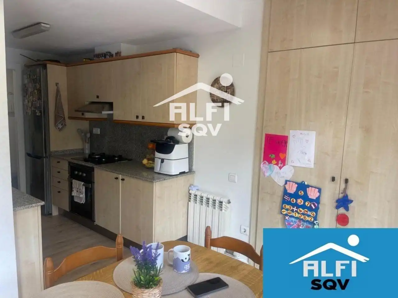 Kitchen of Flat for sale in Sant Quirze del Vallès  with Air Conditioner and Heating