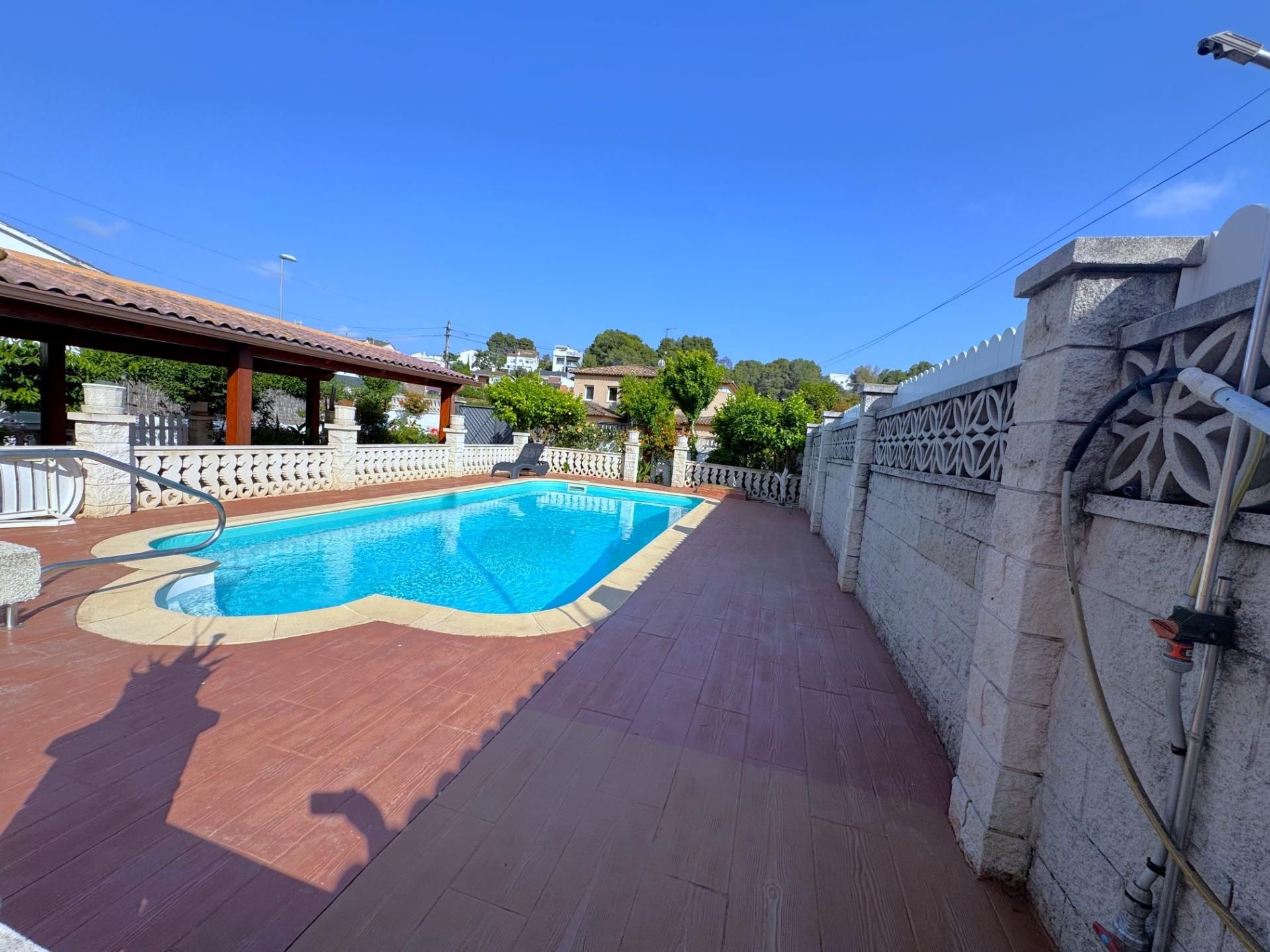 Piscina de Casa o xalet en venda en Calafell amb Calefacció, Jardí privat i Terrassa