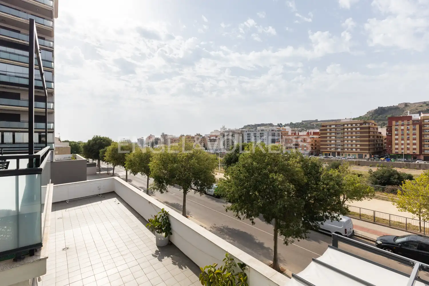 Terrassa de Pis en venda en Sagunto / Sagunt amb Aire condicionat, Calefacció i Parquet