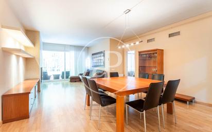 Dining room of Flat for sale in  Barcelona Capital  with Air Conditioner, Terrace and Balcony