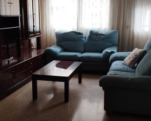 Living room of Flat to rent in  Valencia Capital  with Air Conditioner and Balcony