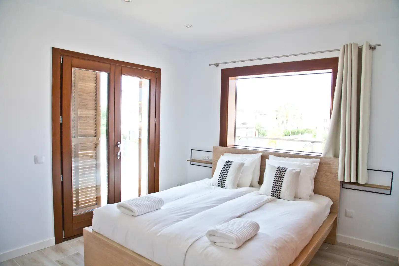 Habitación de Casa adosada en venta en  Palma de Mallorca con Aire acondicionado, Calefacción y Jardín privado