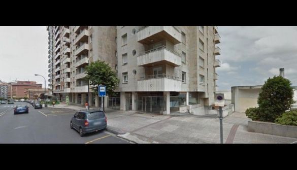 Vista exterior de Garatge de lloguer en Santurtzi 