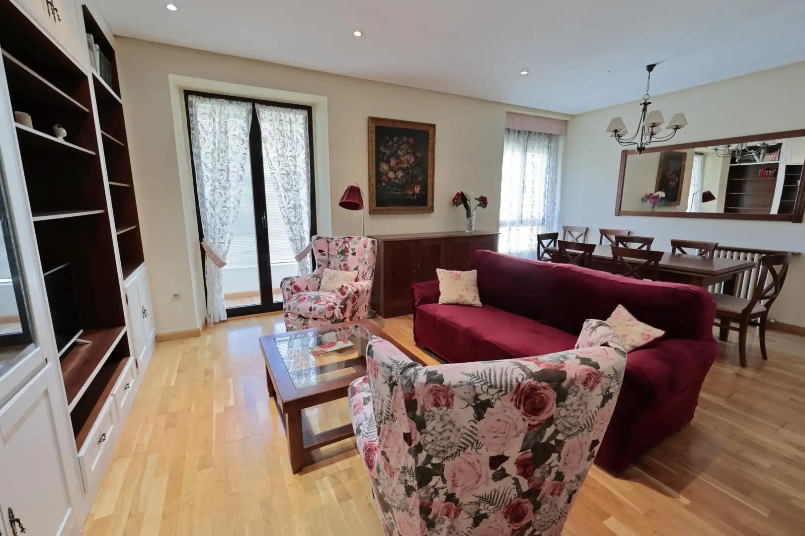 Sala de estar de Piso en venta en Astorga con Calefacción, Terraza y Balcón