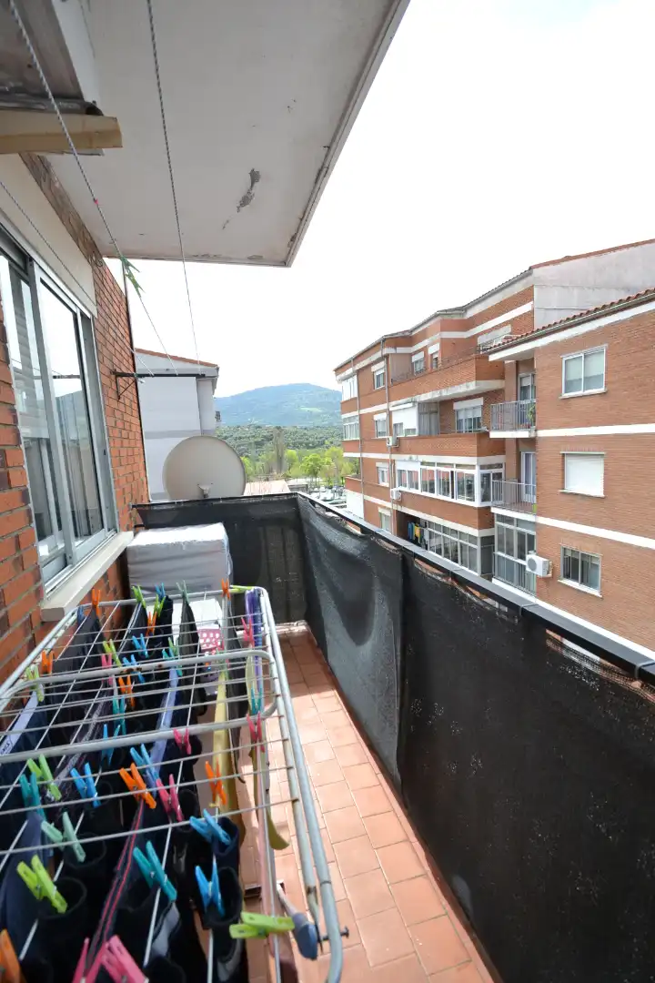 Balcony of Flat for sale in Plasencia  with Air Conditioner, Heating and Terrace