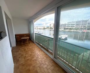 Balcony of Apartment for sale in Empuriabrava  with Terrace