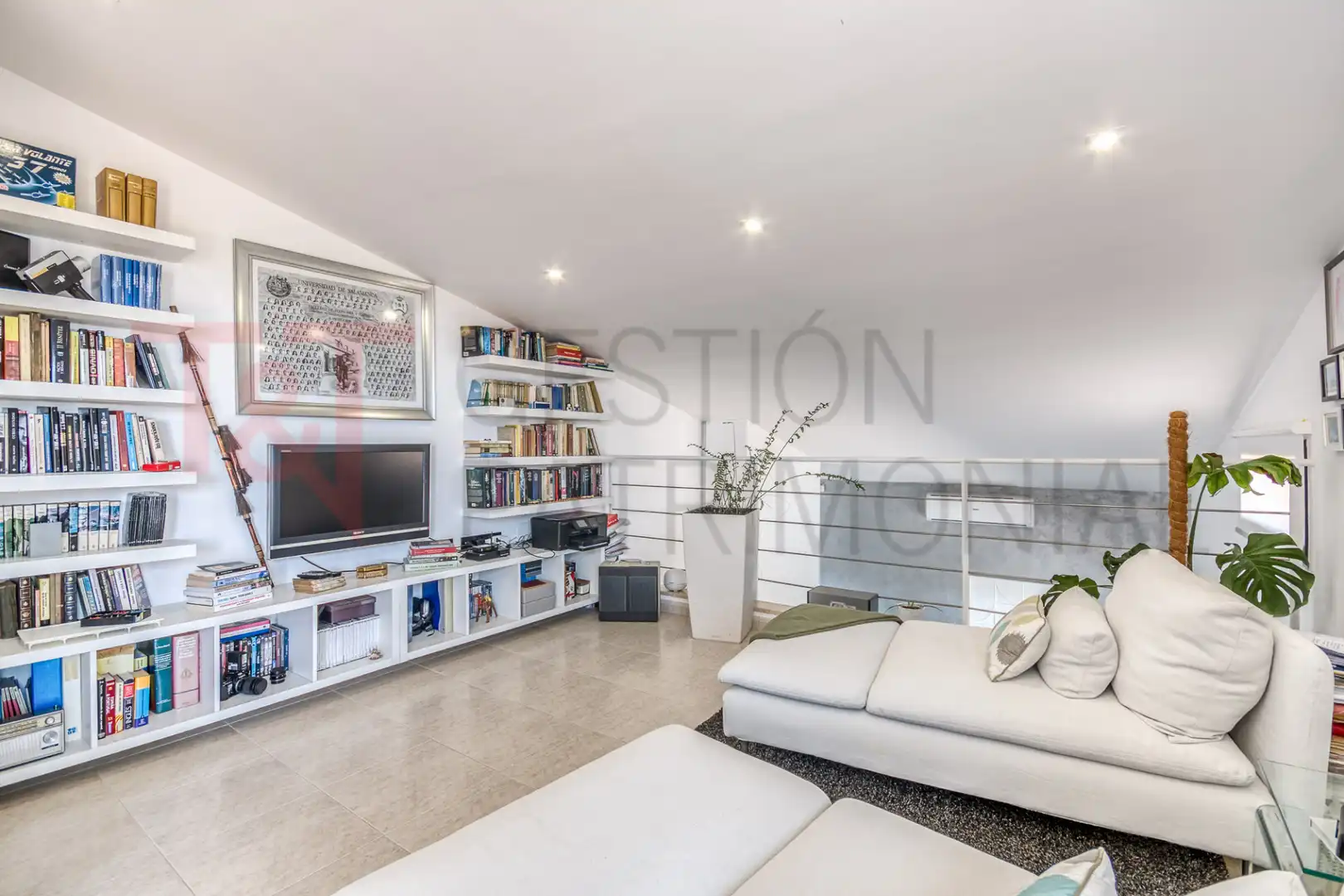Sala de estar de Casa o chalet en venta en Vilanova i la Geltrú con Aire acondicionado, Calefacción y Terraza