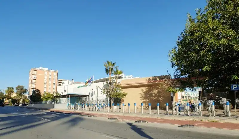 Exterior view of Garage for sale in Málaga