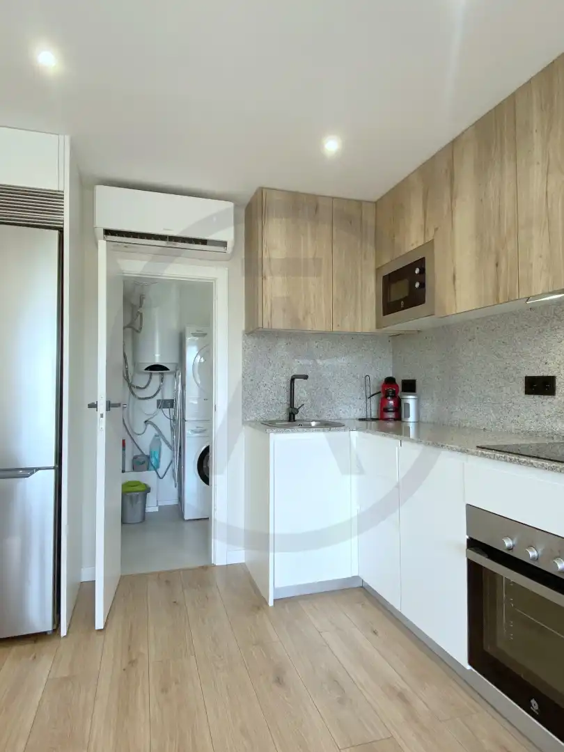Cocina de Piso en venta en Terrassa con Aire acondicionado, Calefacción y Parquet
