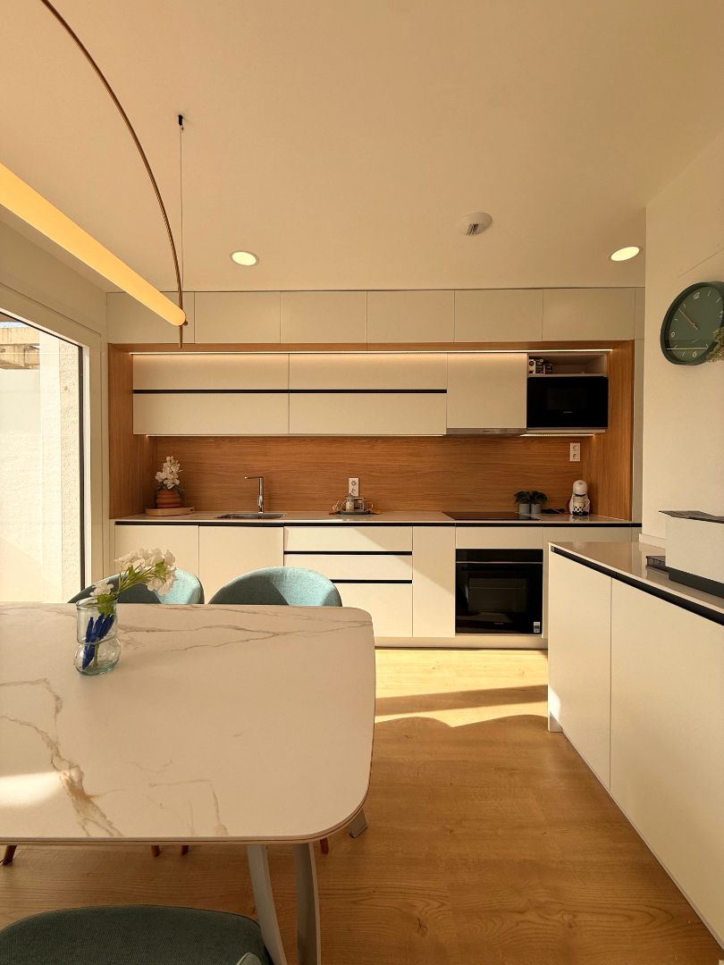 Cuina de Apartament en venda en Polop amb Jardí privat i Piscina comunitària