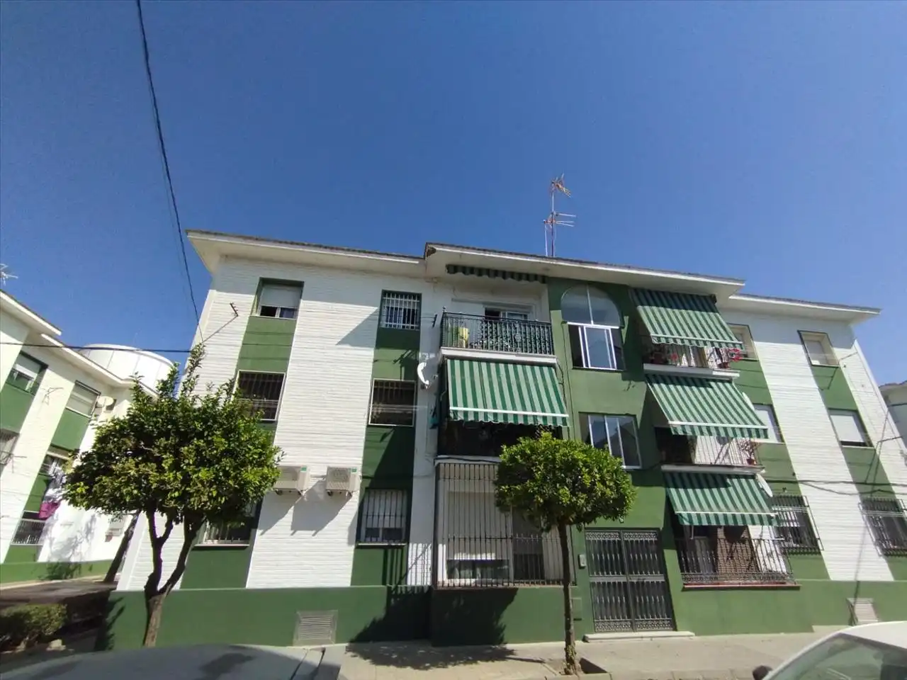 Vista exterior de Piso en venta en Isla Cristina