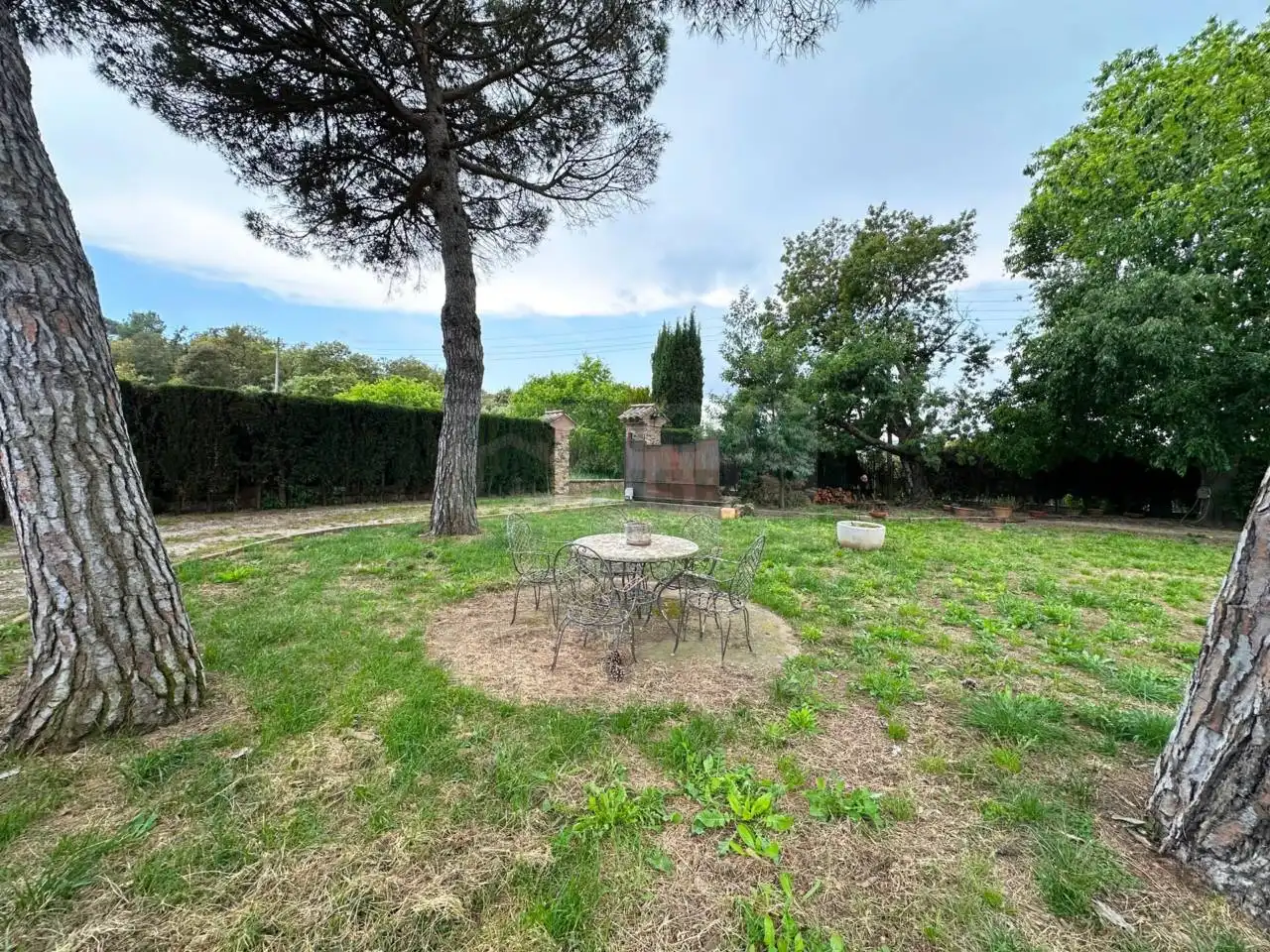 Garden of Houses for sale in La Bisbal d'Empordà  with Heating, Private garden and Terrace