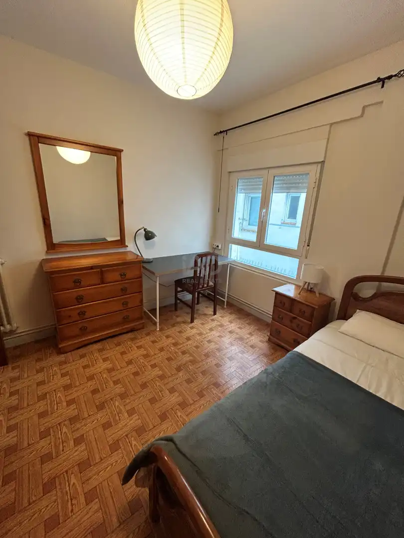 Bedroom of Flat for rent in León Capital   with Heating