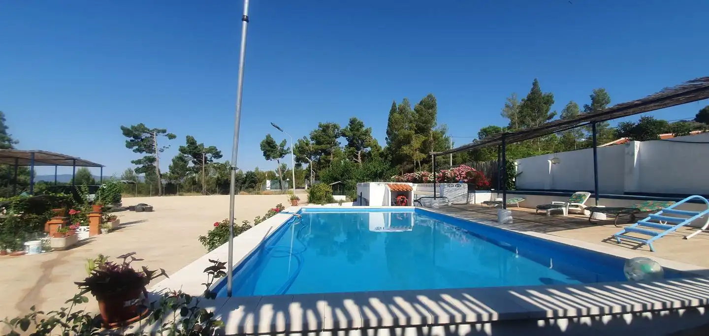 Schwimmbecken von Country house zum Verkauf in Ibi mit Terrasse und Schwimmbad