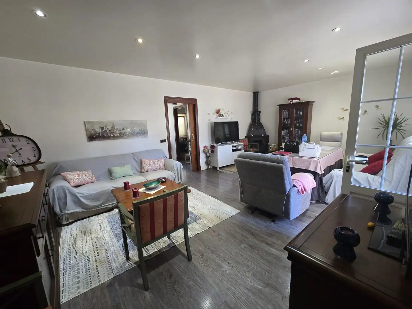 Sala d'estar de Casa o xalet en venda en  Palma de Mallorca amb Aire condicionat, Terrassa i Balcó