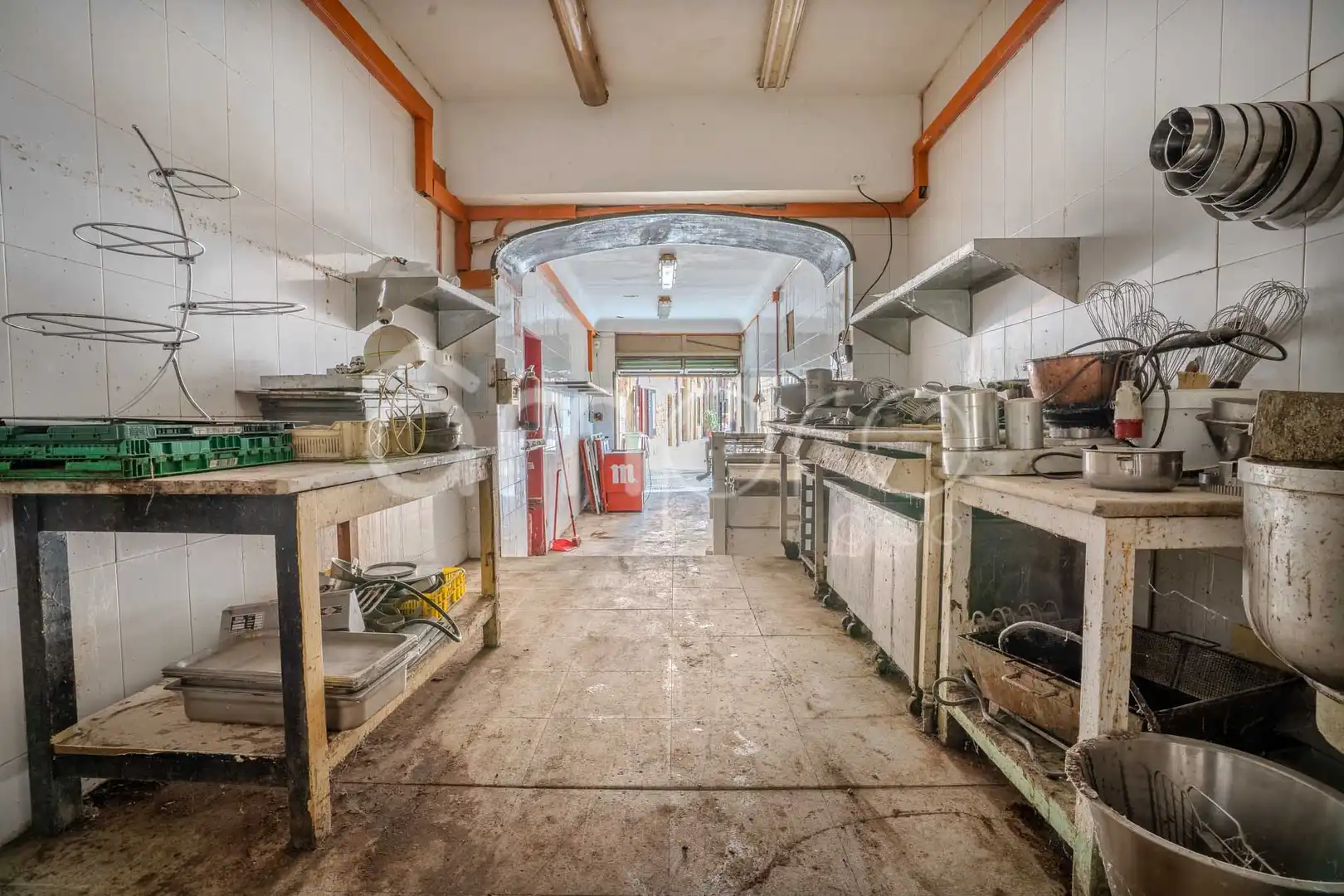 Cocina de Local de alquiler en Tarragona