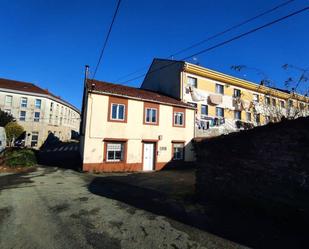 Vista exterior de Casa o xalet en venda en Santiago de Compostela 