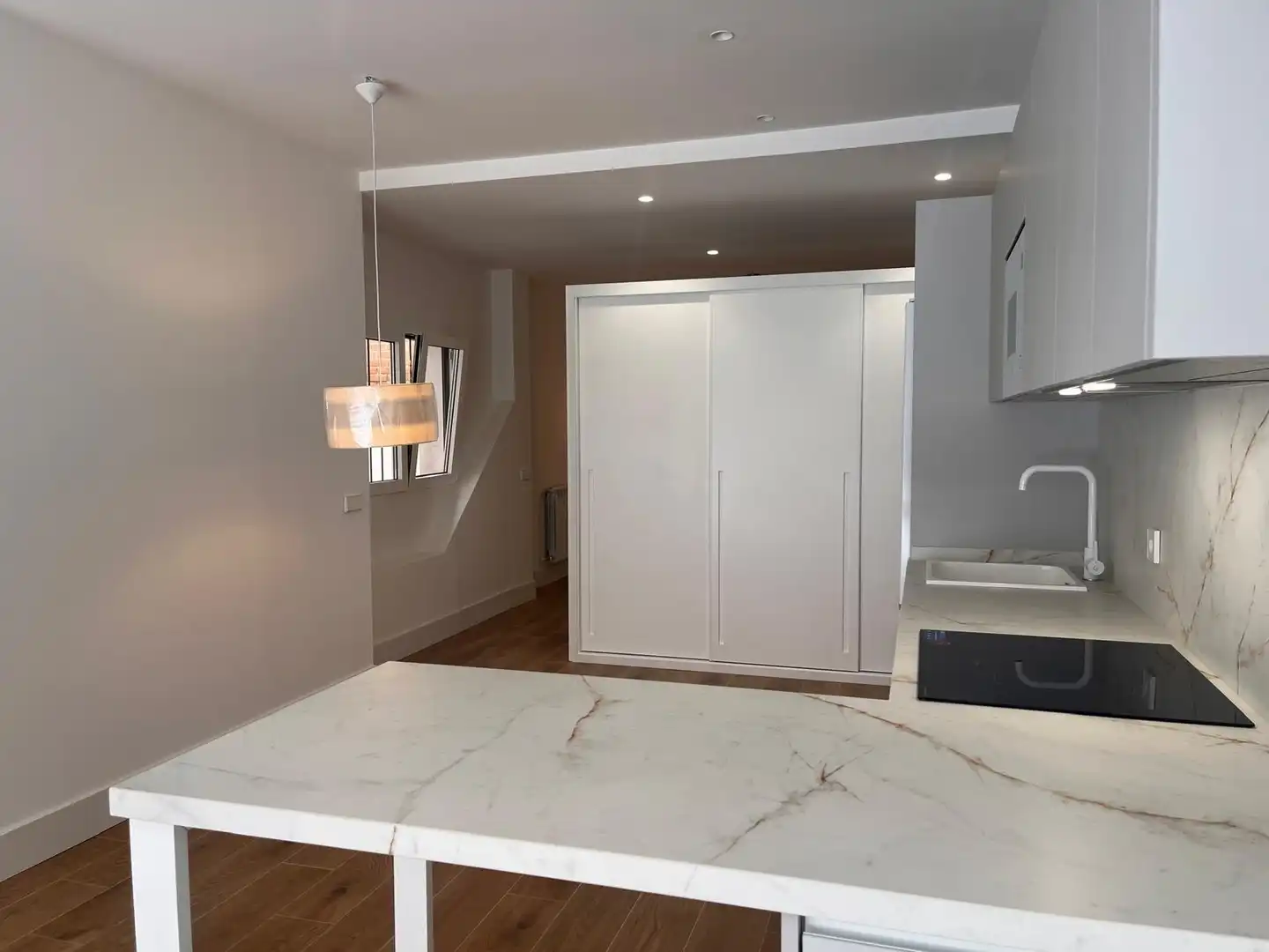 Kitchen of Ground floor for sale in Madrid  with Heating