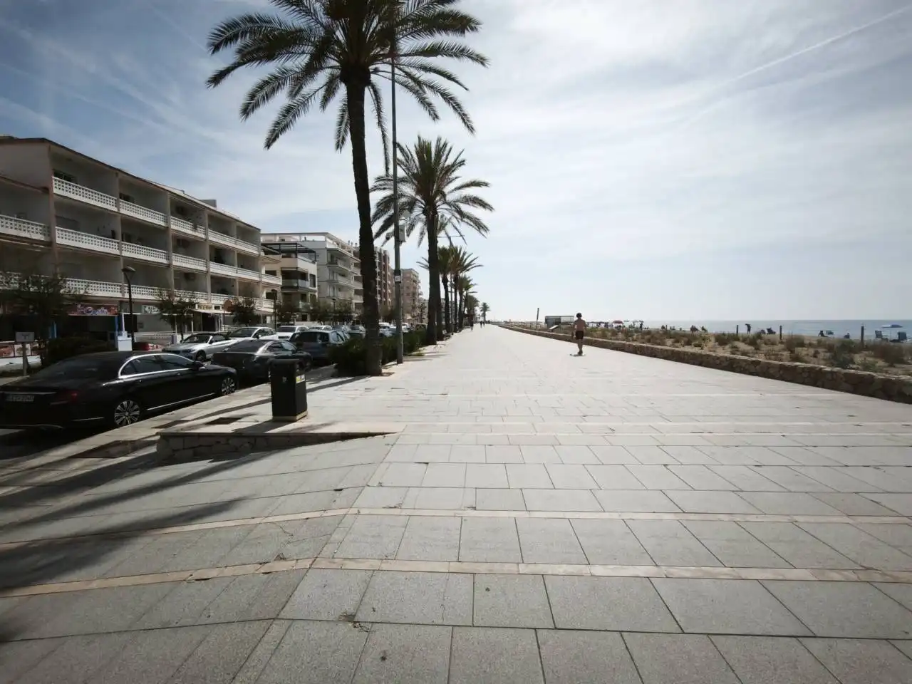 Außenansicht von Wohnung zum Verkauf in Calafell mit Klimaanlage, Heizung und Terrasse